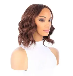 13" Victoria Silk Top Wig Auburn