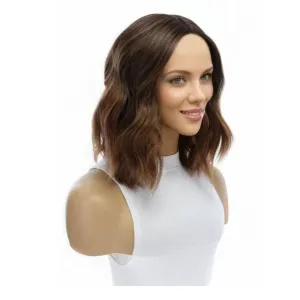 13" Victoria Silk Top Wig Dark Brown Ombre