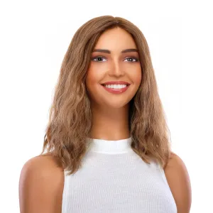 13" Victoria Silk Top Wig Light Brown Babylight Wavy