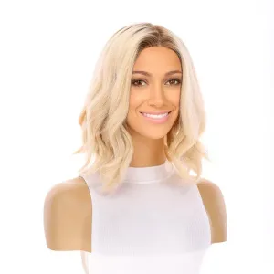 13" Victoria Silk Top Wig Platinum Blonde