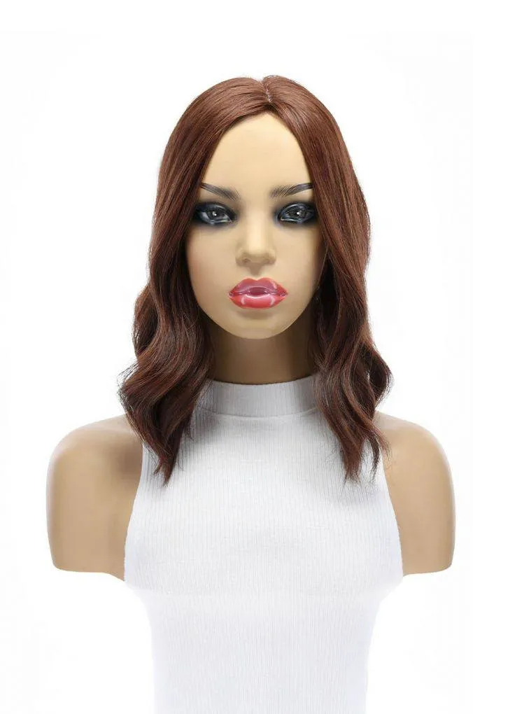 14" Emerald Silk Top Topper Auburn
