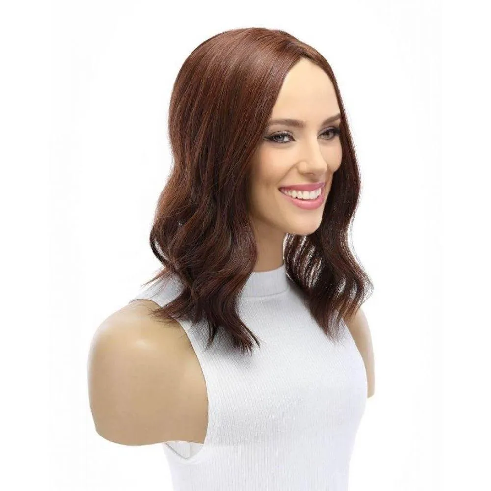 14" Emerald Silk Top Topper Auburn