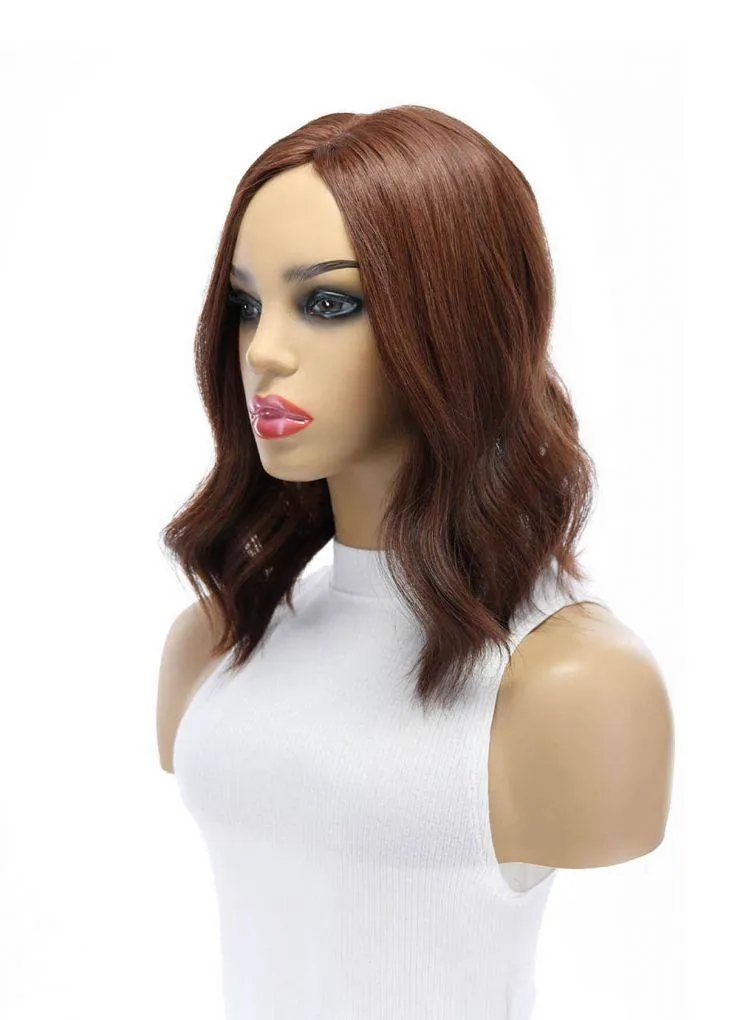14" Emerald Silk Top Topper Auburn
