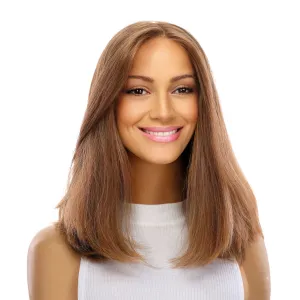 16" Luxe Silk Top Wig #14 Dark Blonde