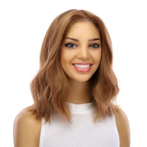 20" Luxe Silk Top Wig #14 Warm Dark Blonde