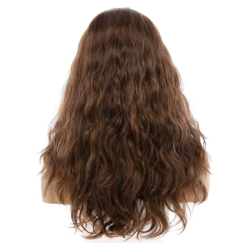 22" Reese Silk Top Wig Medium Brown Babylight Wavy