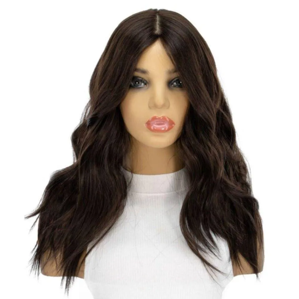 22" Reese Silk Top Wig Natural Black