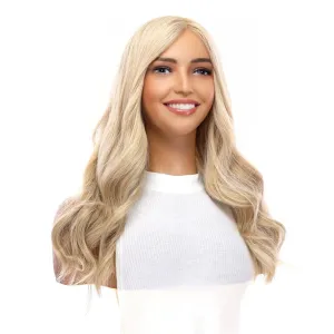 22" Reese Silk Top Wig Platinum Blonde w/ No Rooting