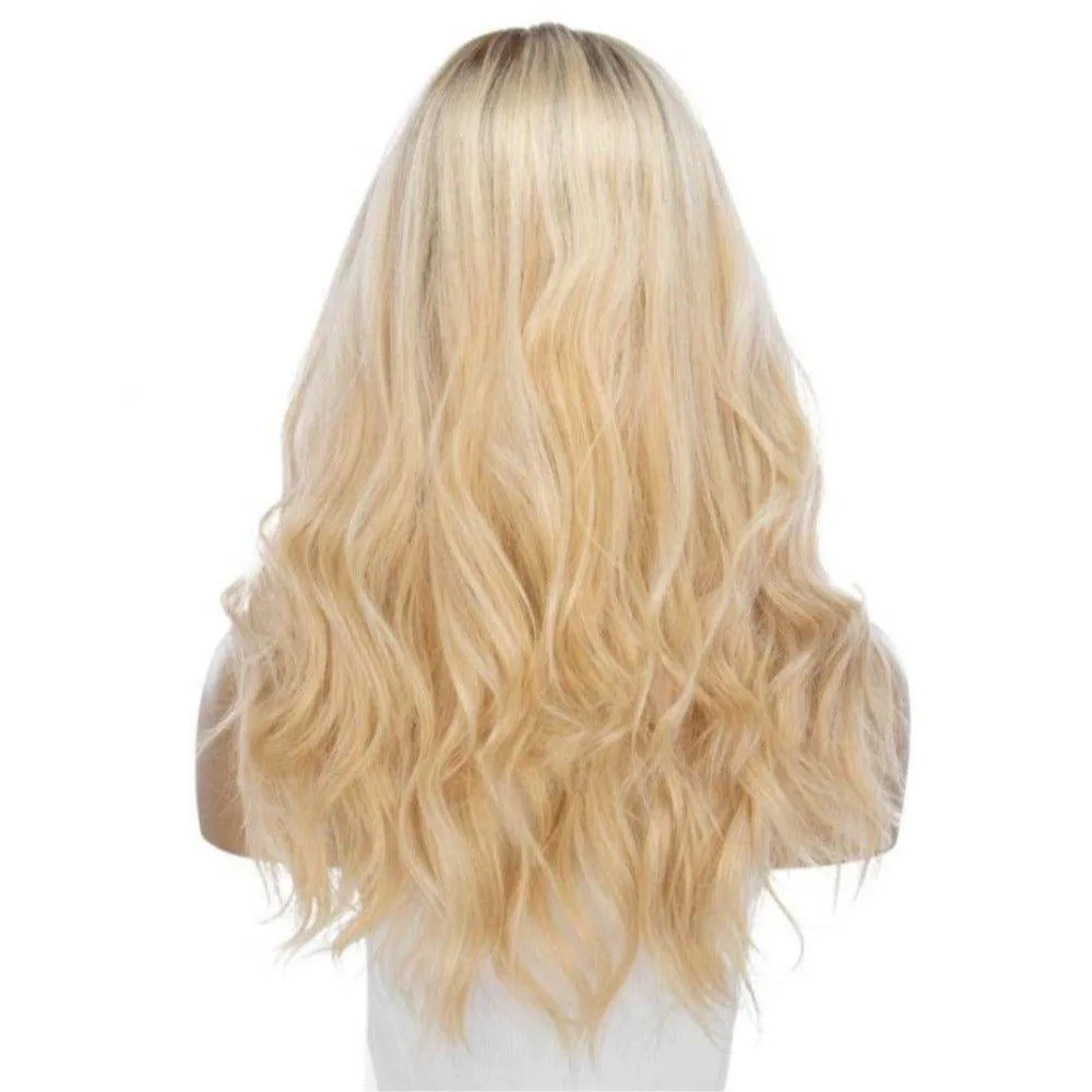 22" Reese Silk Top Wig Platinum Blonde