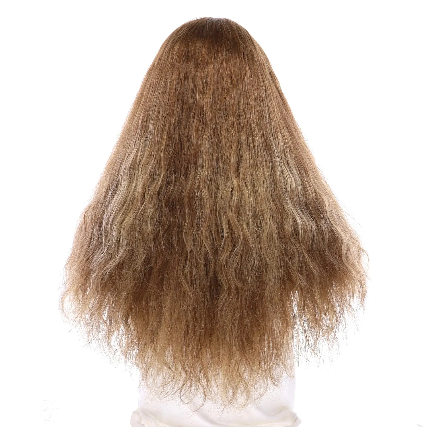 24" Gisele Silk Top Wig Light Brown Babylight Wavy