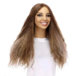 24" Gisele Silk Top Wig Light Brown Babylight Wavy