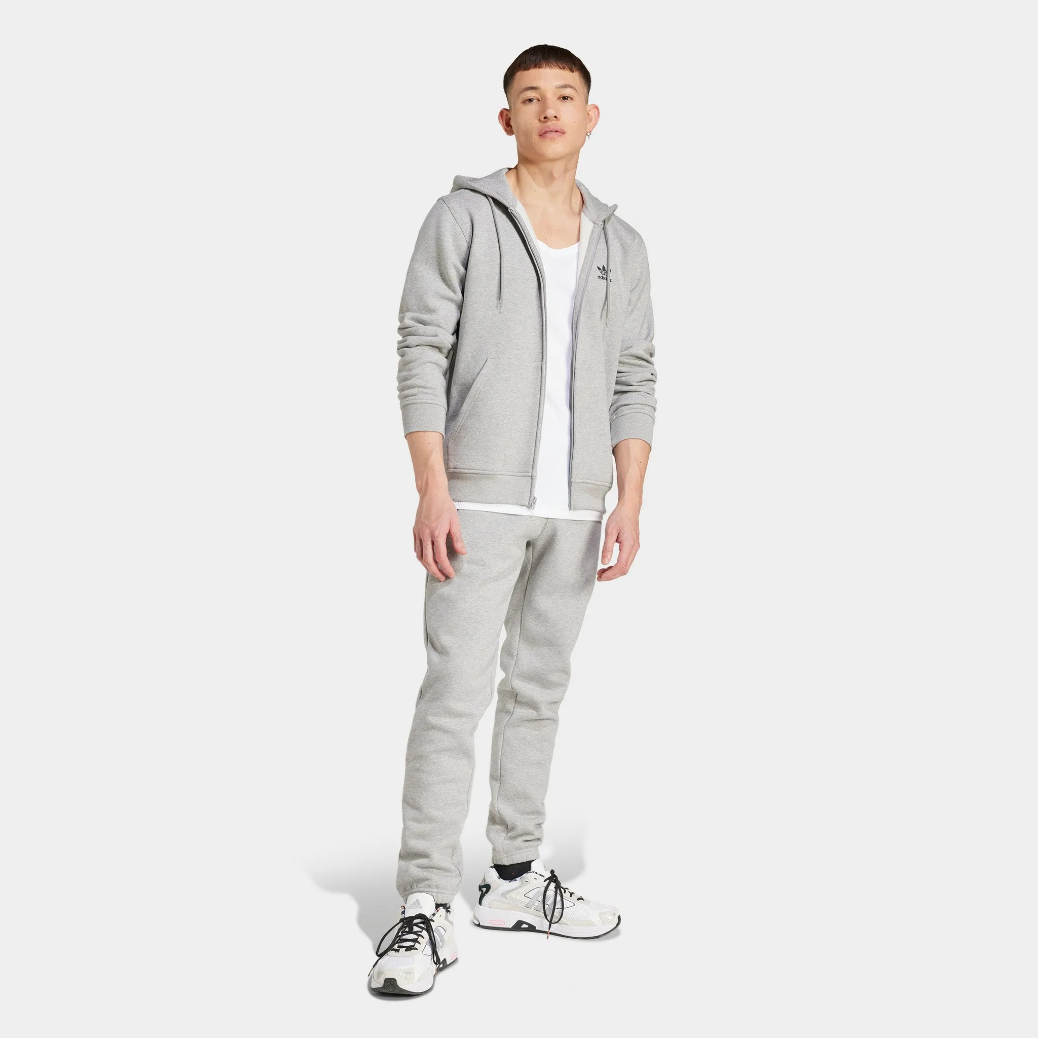 adidas Essentials Sweatpants / Medium Grey Heather