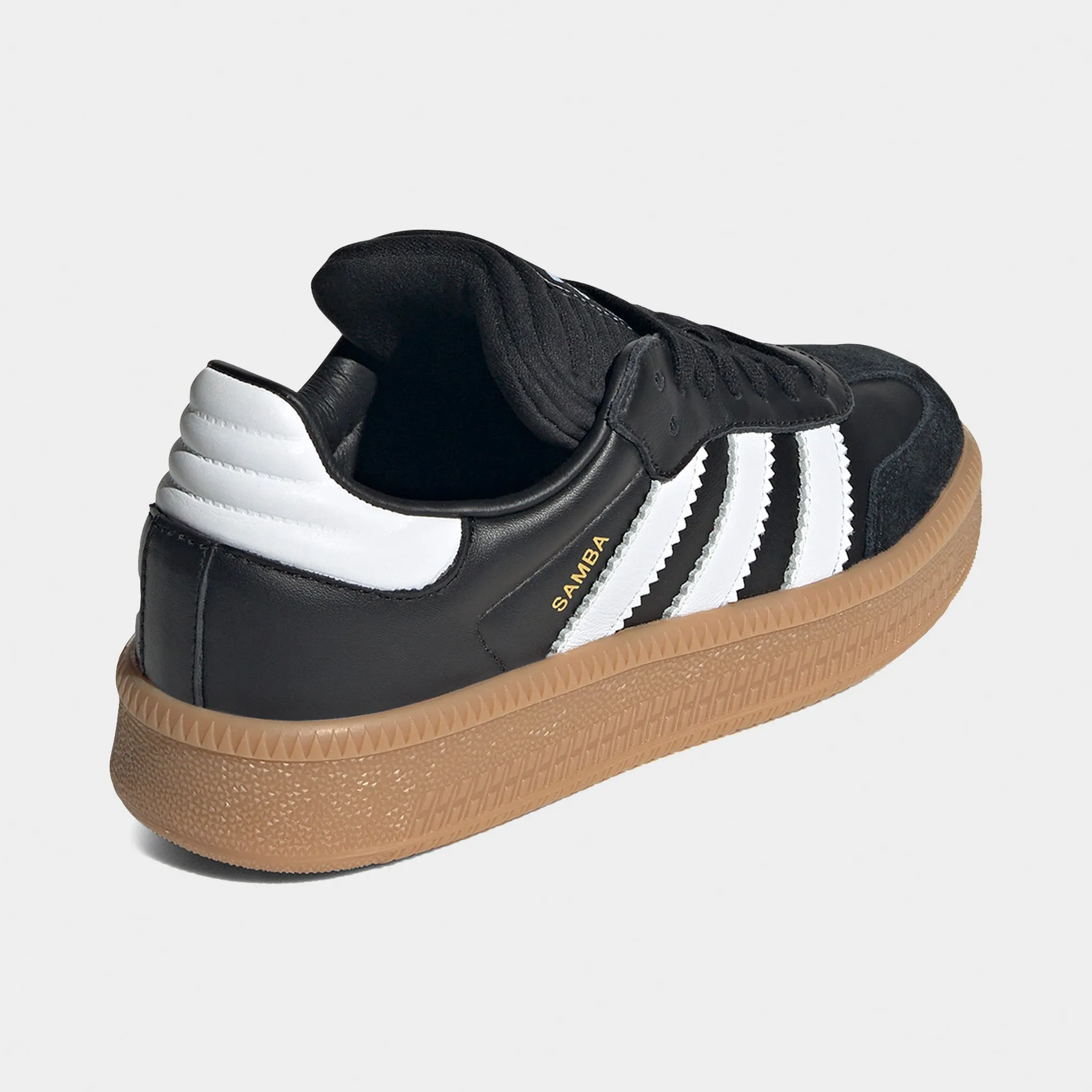 adidas Juniors' Samba XLG Core Black / Footwear White - Gum