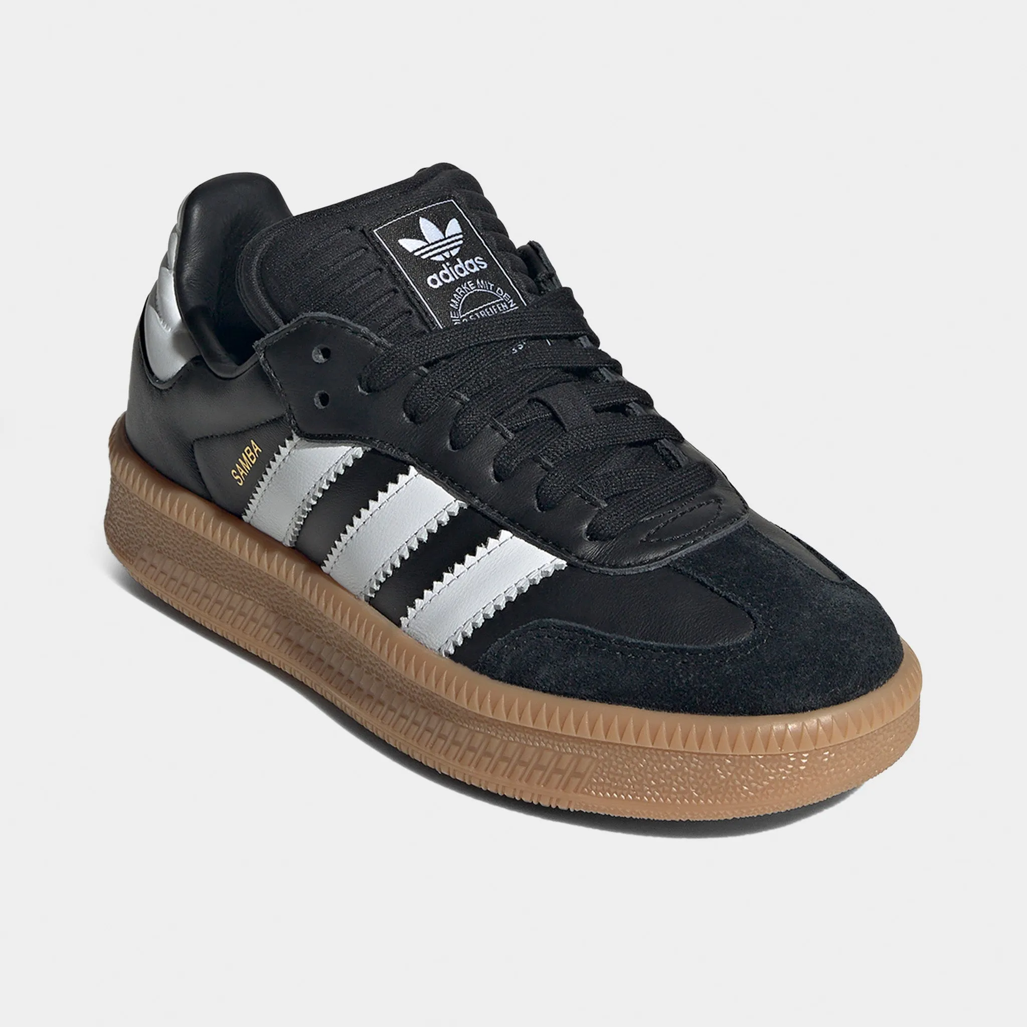adidas Juniors' Samba XLG Core Black / Footwear White - Gum