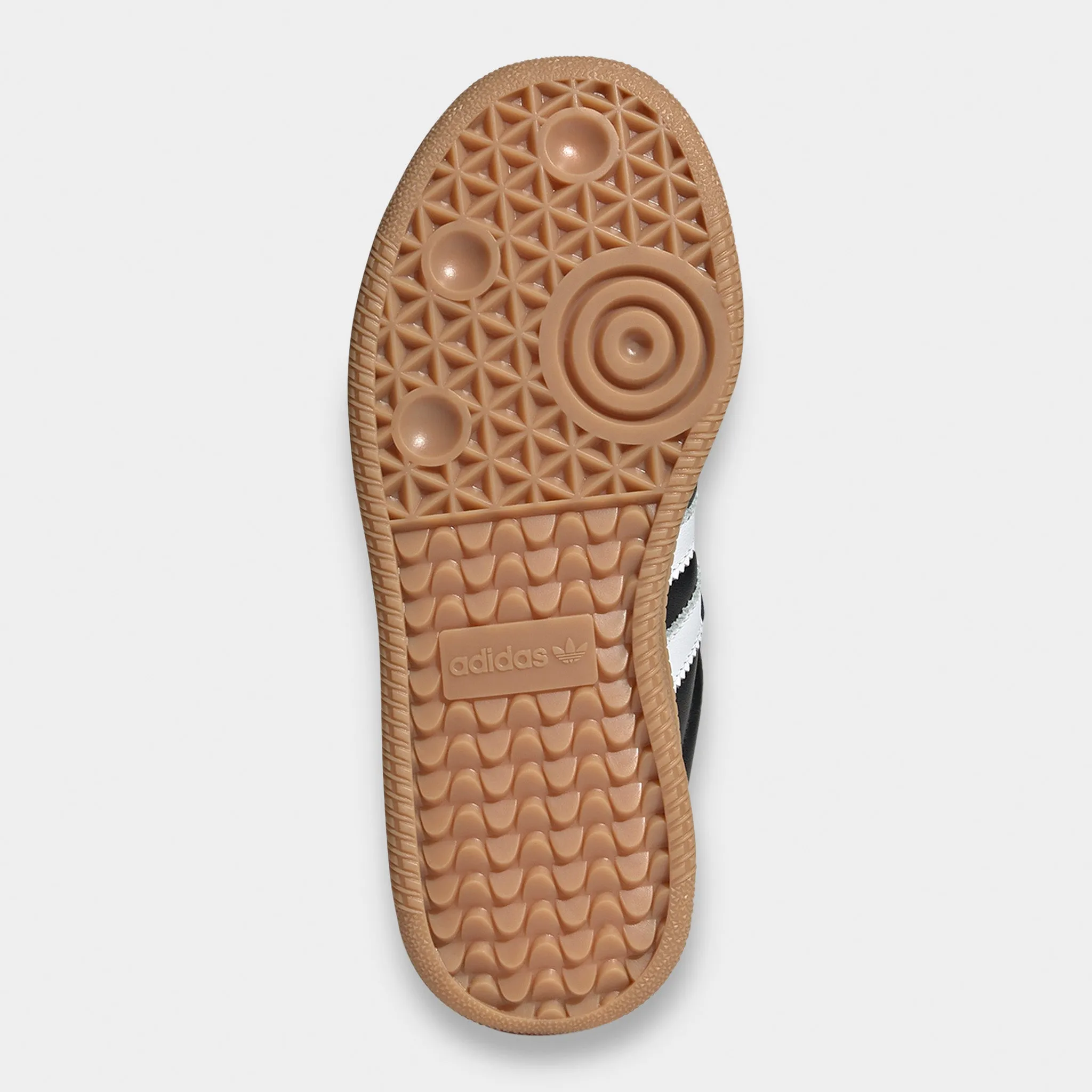 adidas Juniors' Samba XLG Core Black / Footwear White - Gum