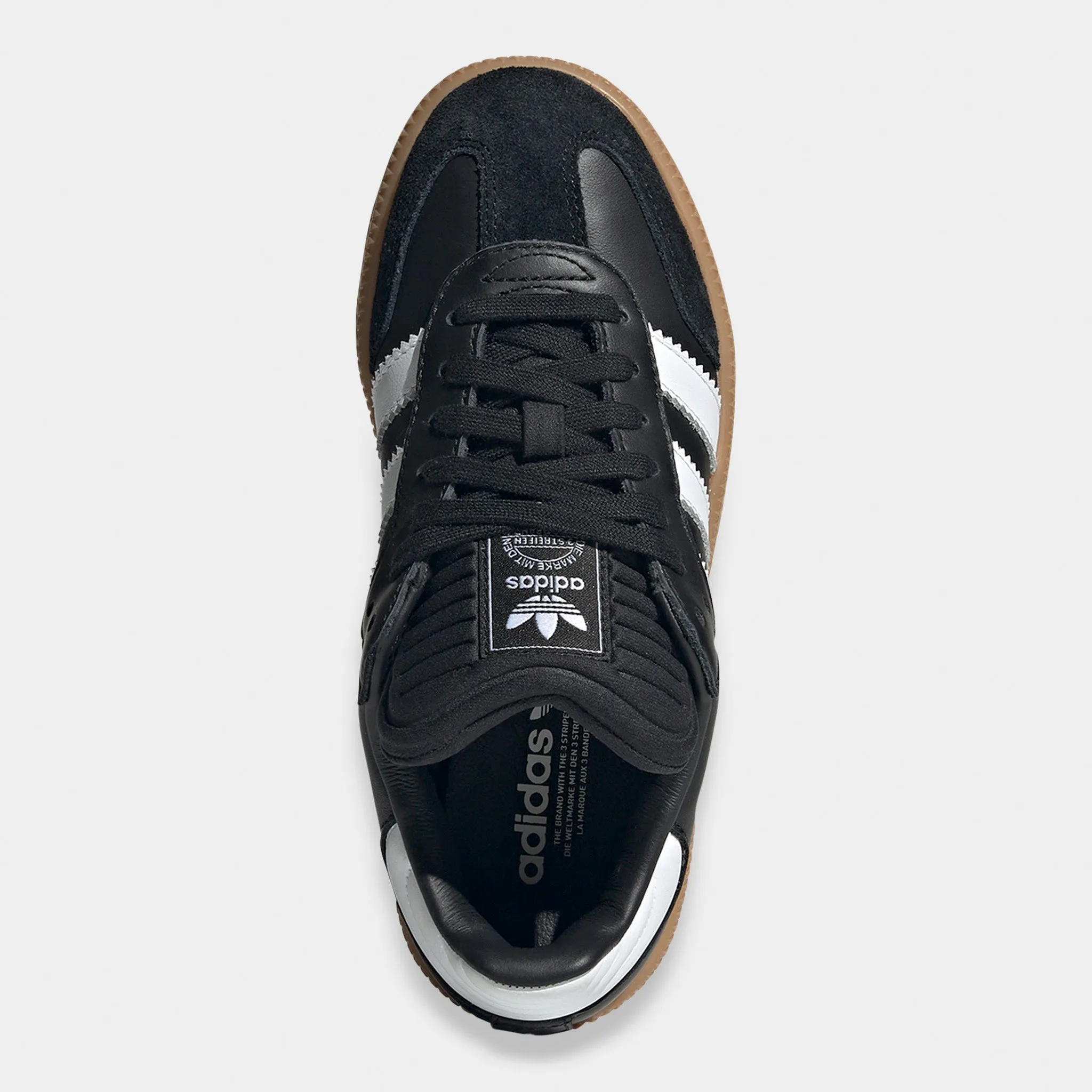 adidas Juniors' Samba XLG Core Black / Footwear White - Gum