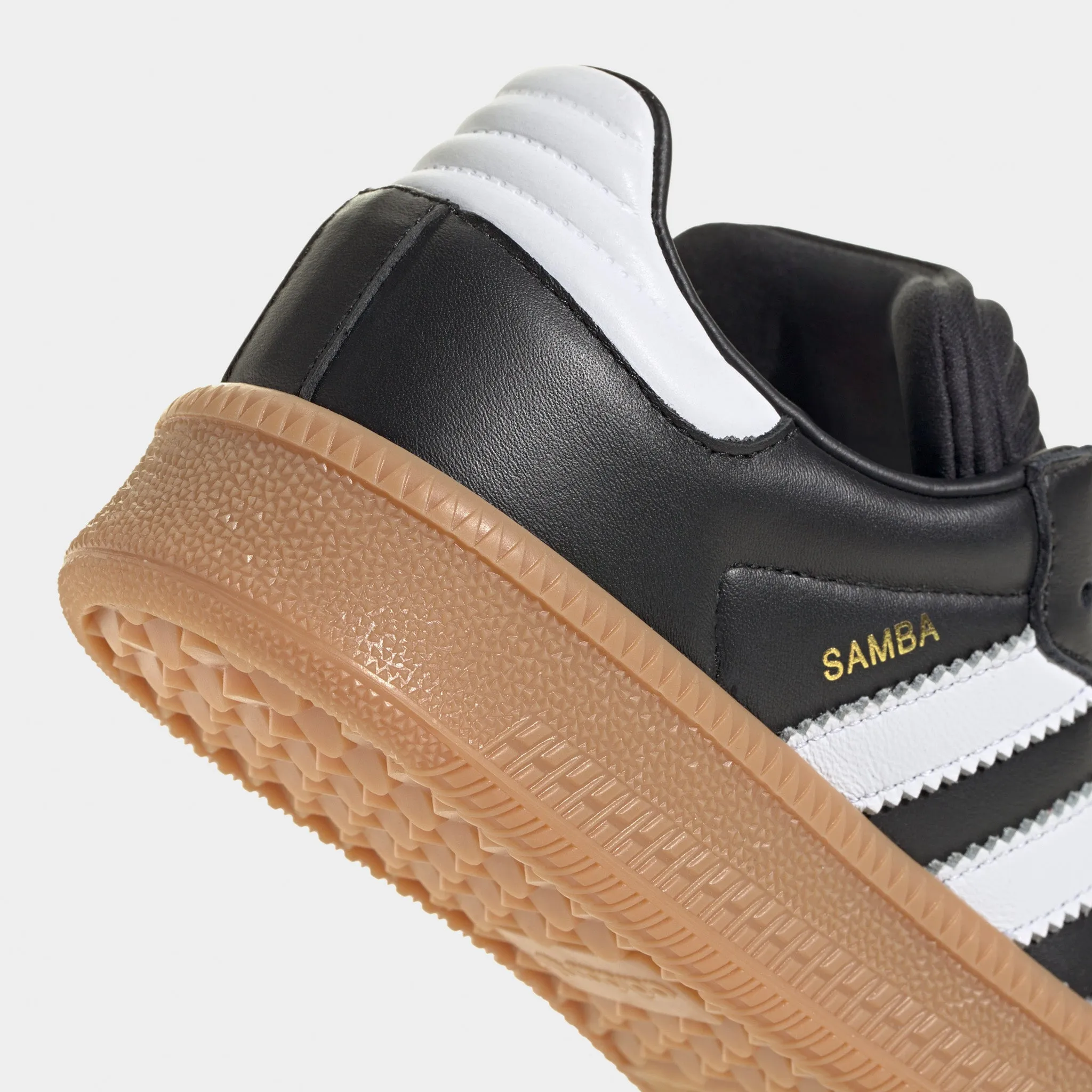 adidas Juniors' Samba XLG Core Black / Footwear White - Gum