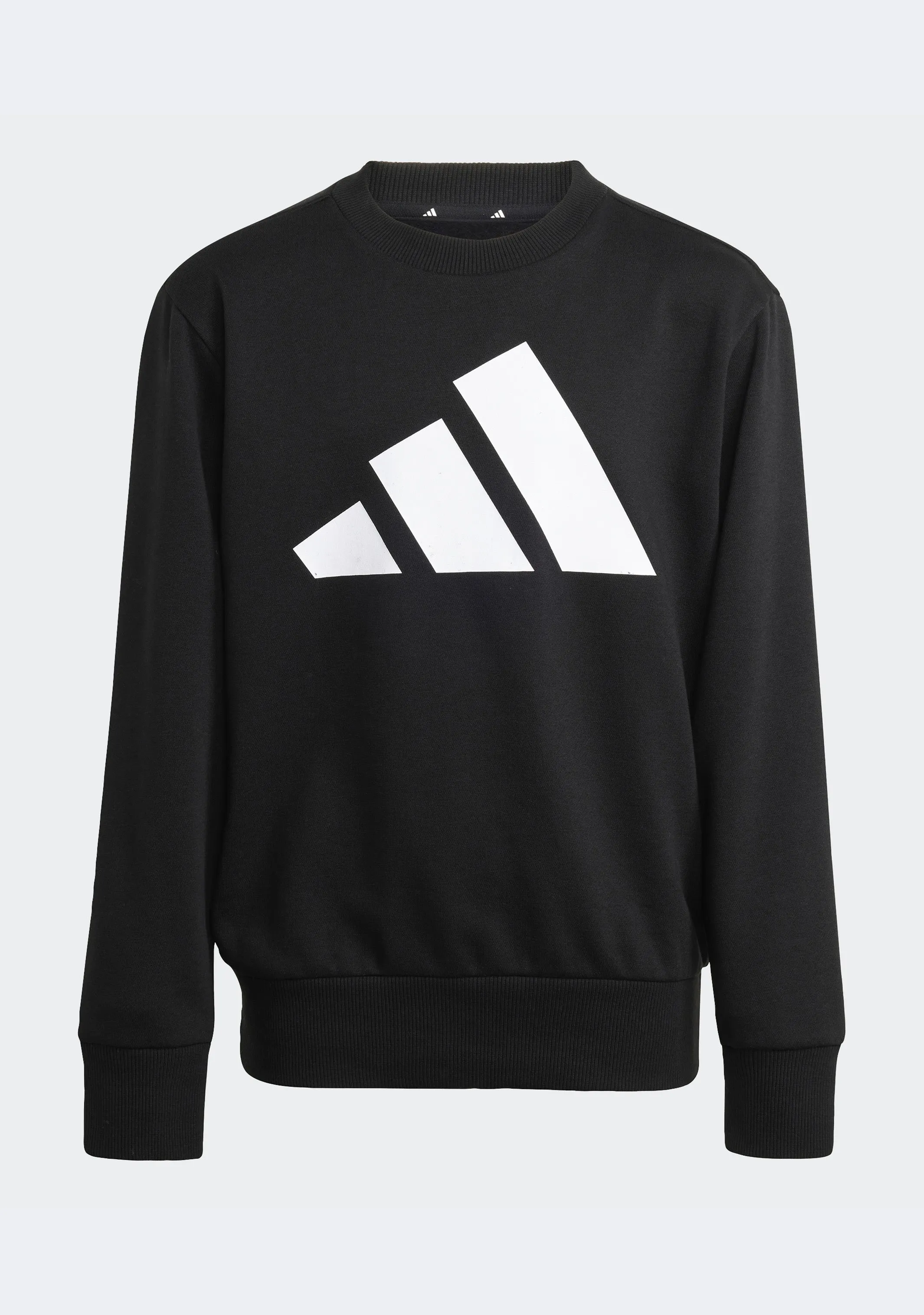 Adidas Kids' Big Logo Fleece Joggers and Crew Top Set