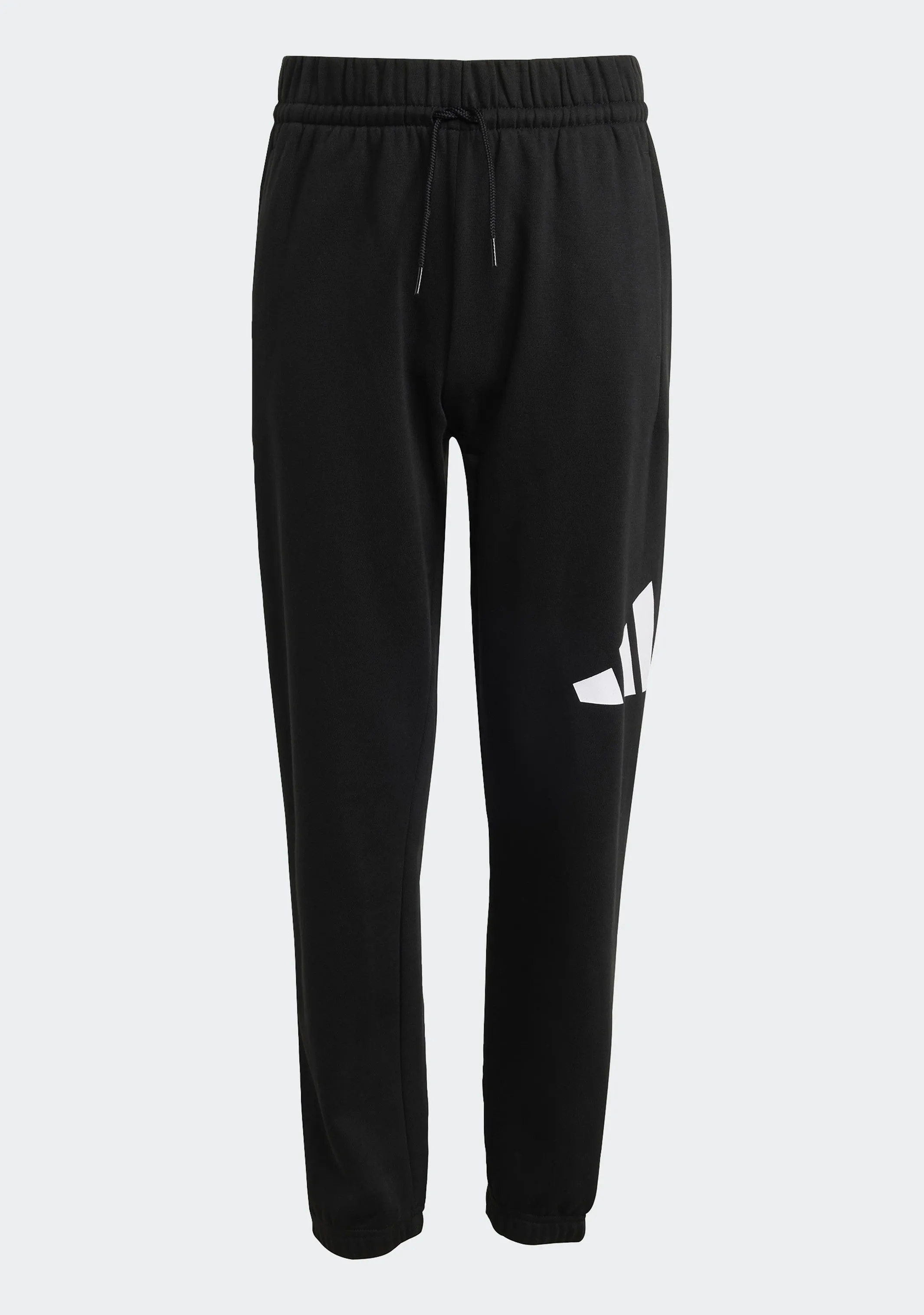 Adidas Kids' Big Logo Fleece Joggers and Crew Top Set