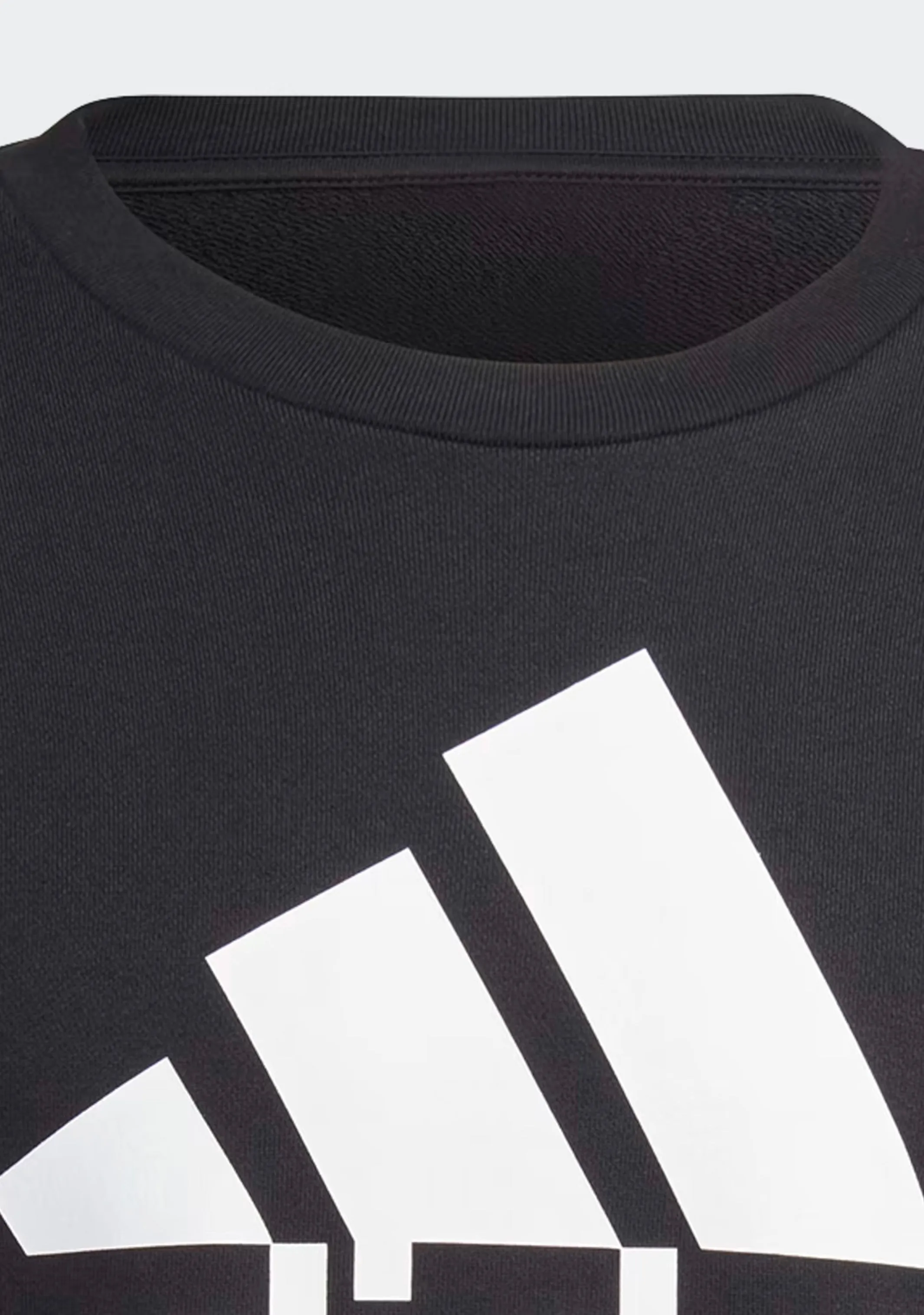 Adidas Men’s Big Logo Sweatshirt Black