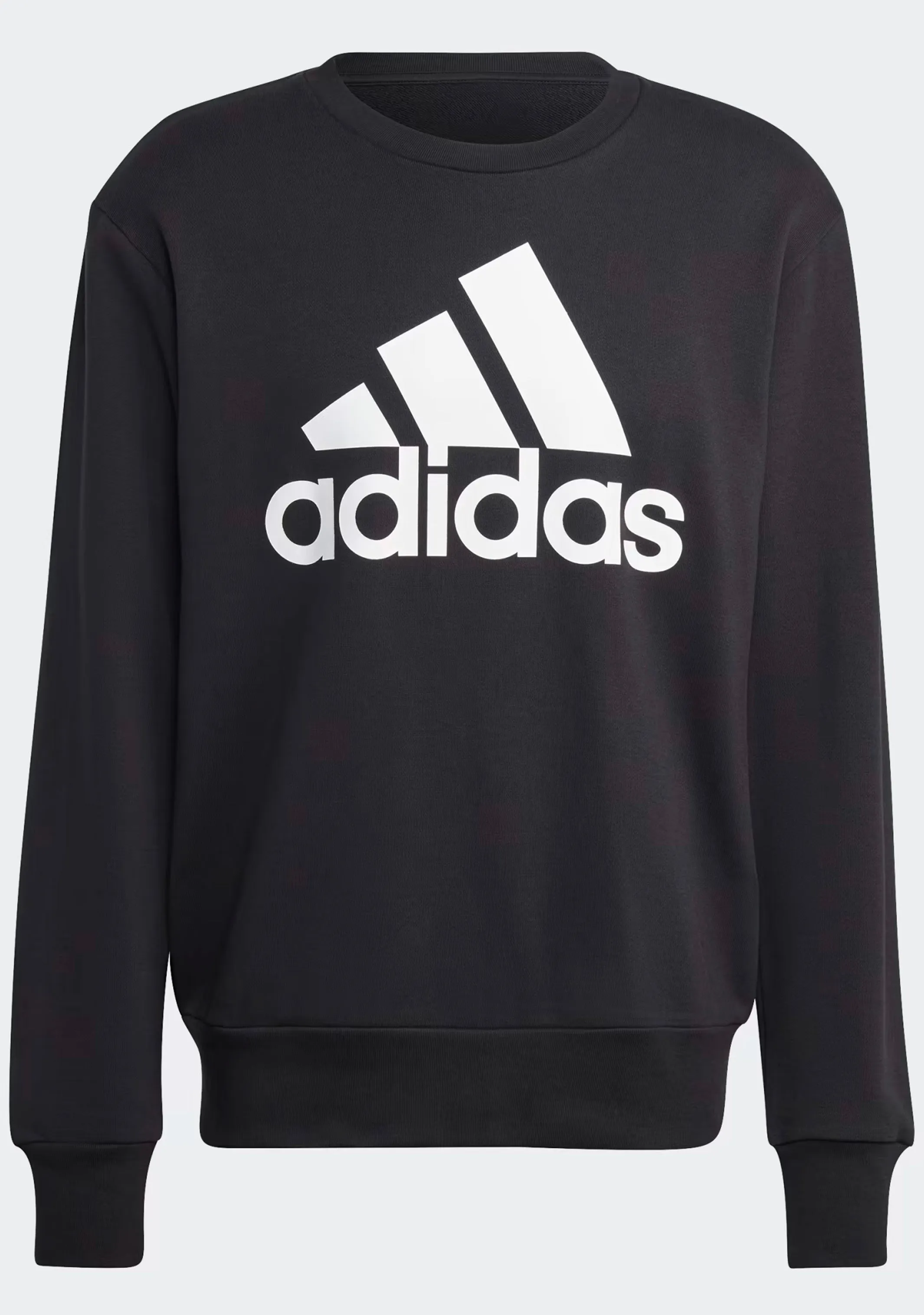 Adidas Men’s Big Logo Sweatshirt Black