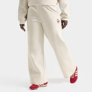 adidas Women's Cherry Wide Leg Pants / Wonder White