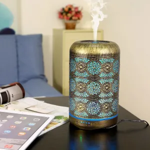 Air Care Humidifier Vintage Metal Design