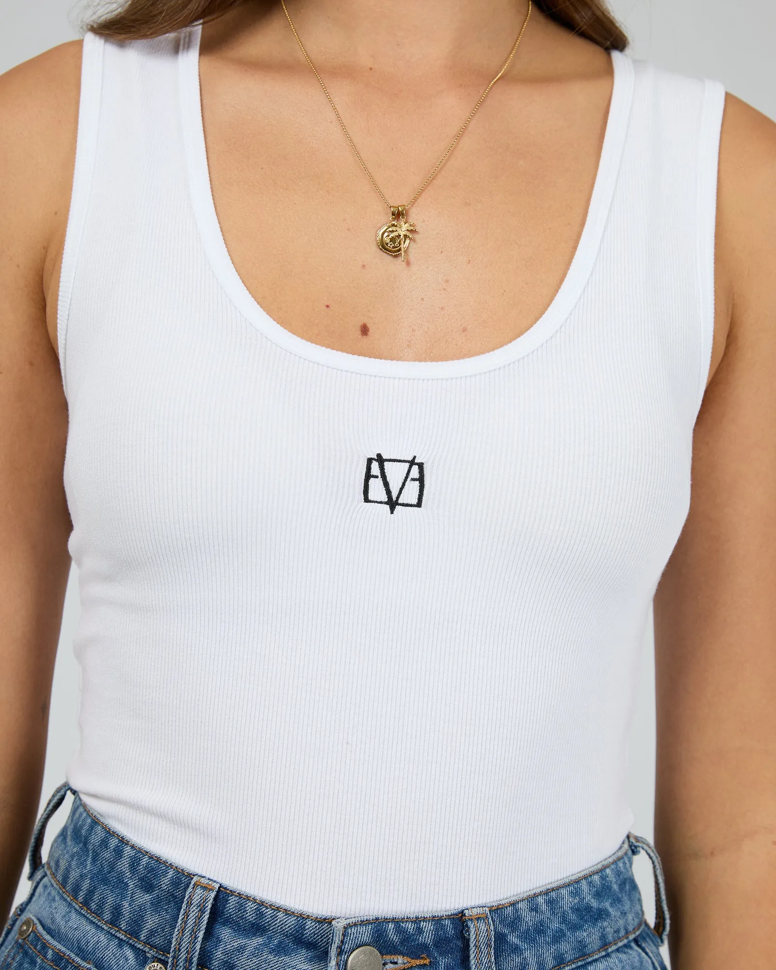 All About Eve Icon Tank White