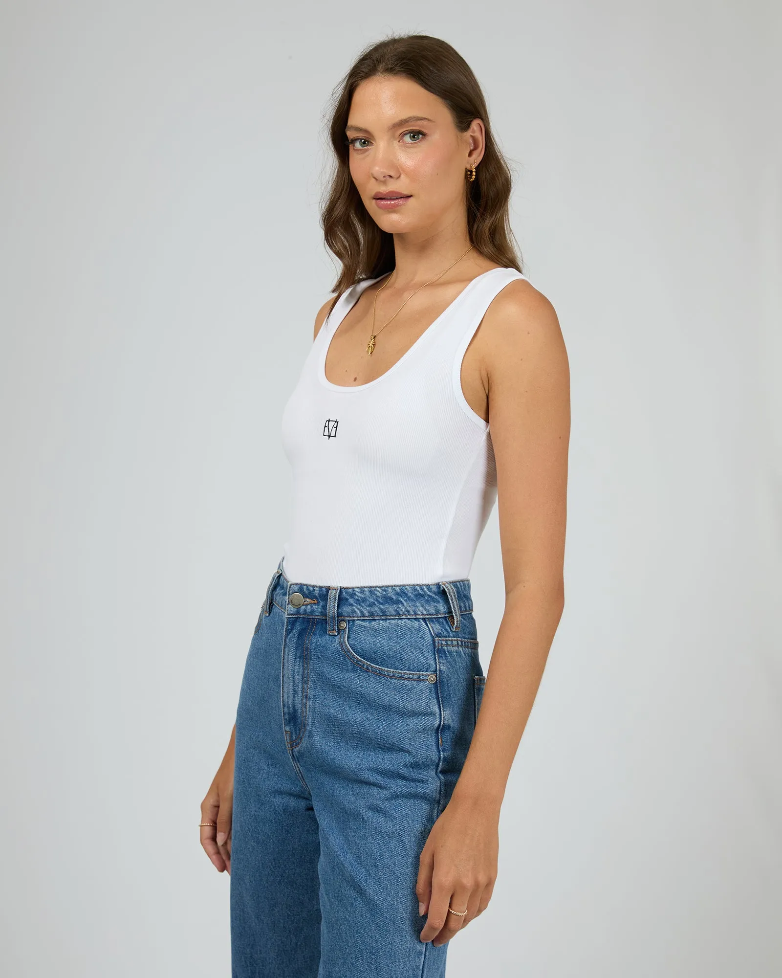All About Eve Icon Tank White