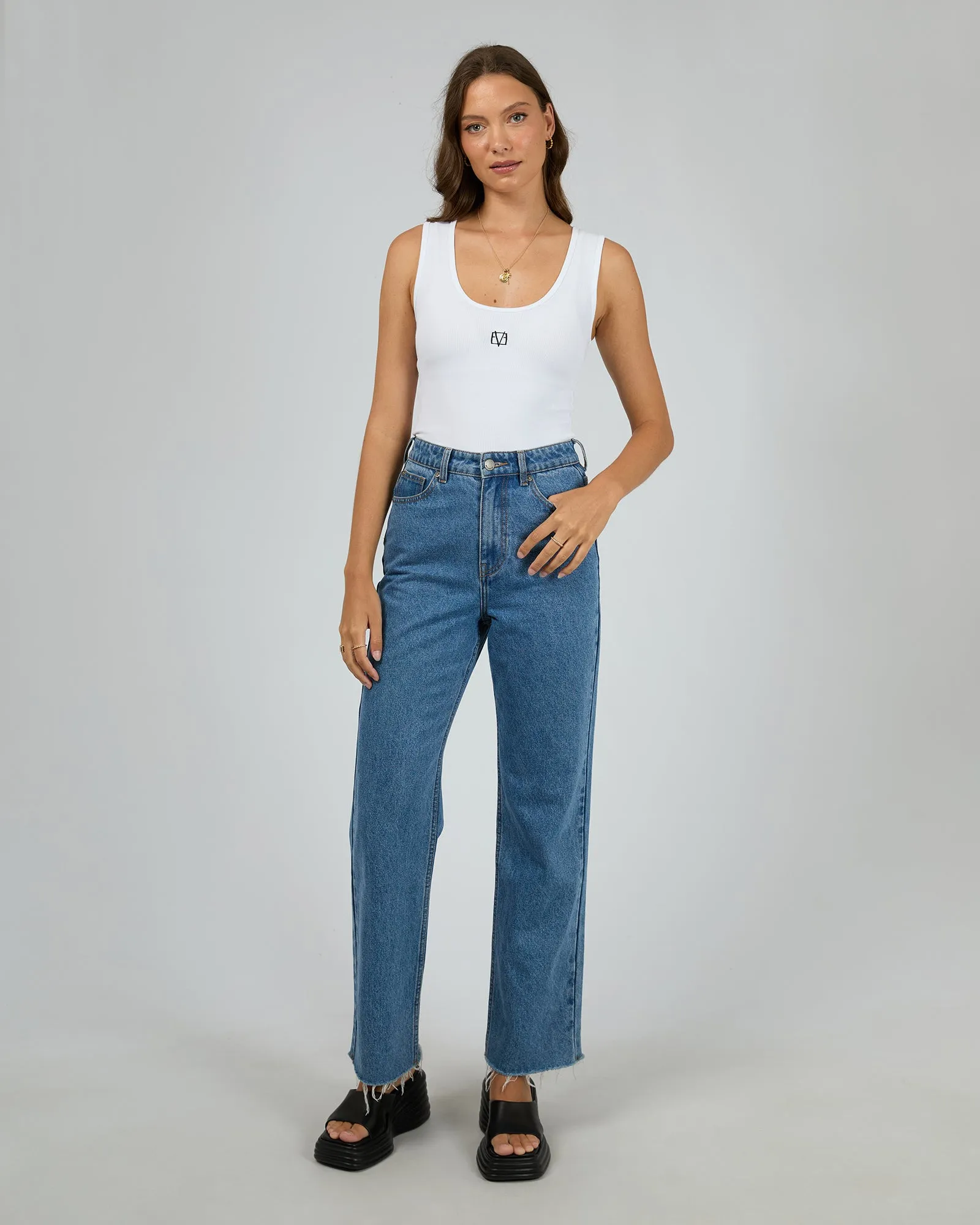 All About Eve Icon Tank White