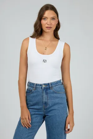 All About Eve Icon Tank White