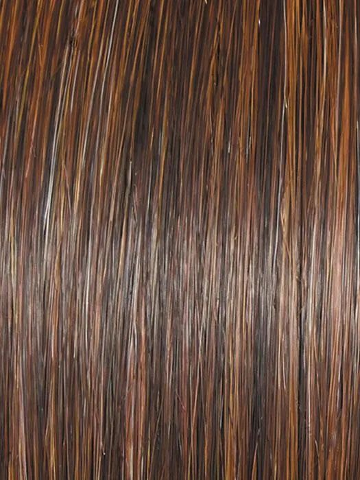 Alpha Wave 16" | HF Synthetic Hair Topper (Mono Top)