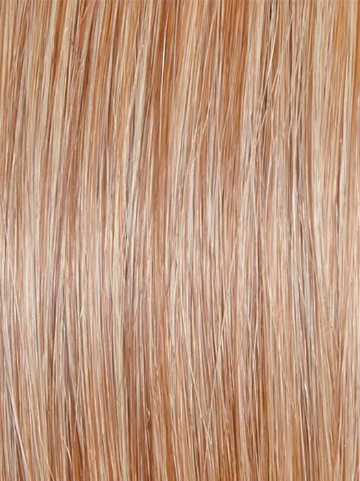 Alpha Wave 16" | HF Synthetic Hair Topper (Mono Top)