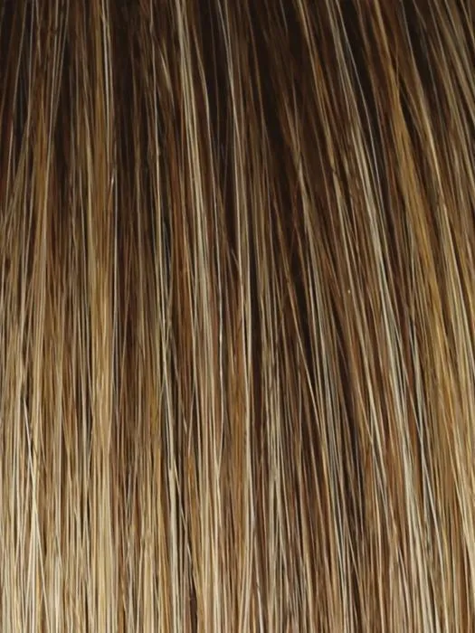 Alpha Wave 16" | HF Synthetic Hair Topper (Mono Top)
