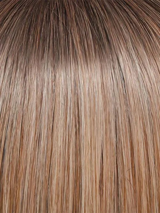 Alpha Wave 16" | HF Synthetic Hair Topper (Mono Top)