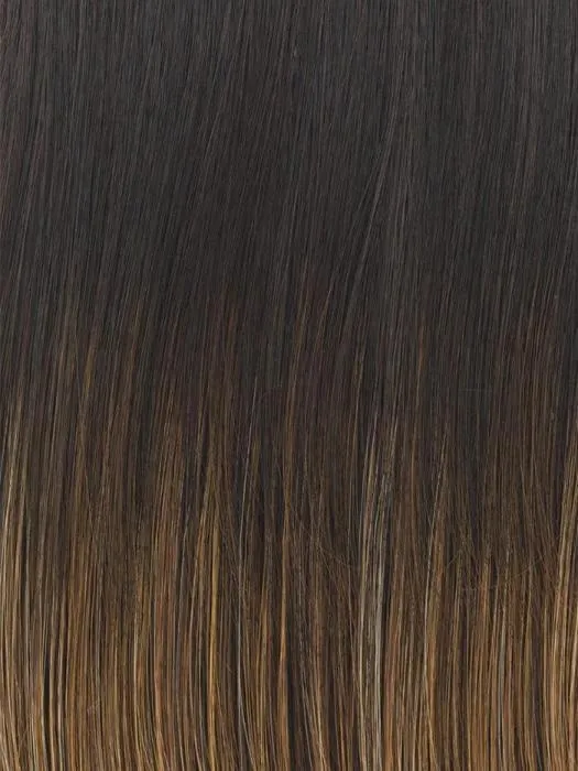 Alpha Wave 16" | HF Synthetic Hair Topper (Mono Top)
