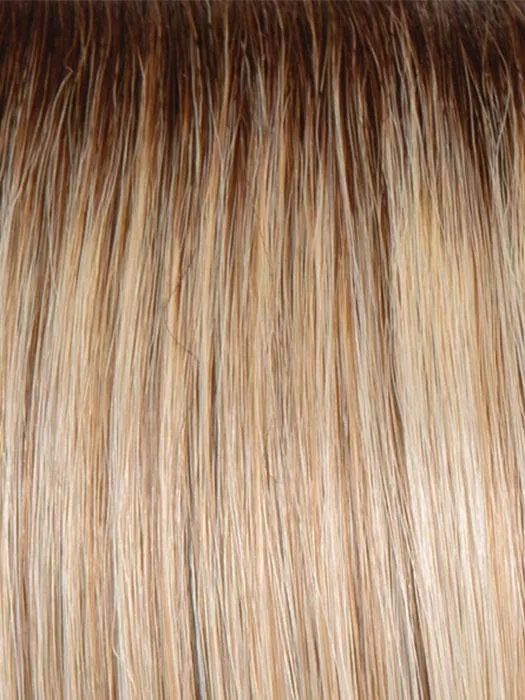 Alpha Wave 16" | HF Synthetic Hair Topper (Mono Top)