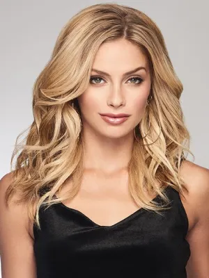 Alpha Wave 16" | HF Synthetic Hair Topper (Mono Top)