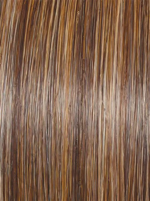 Alpha Wave 16" | HF Synthetic Hair Topper (Mono Top)