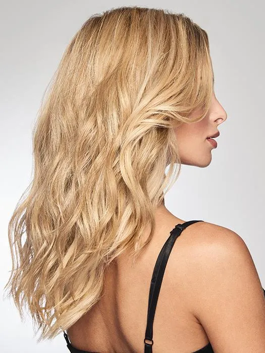 Alpha Wave 16" | HF Synthetic Hair Topper (Mono Top)