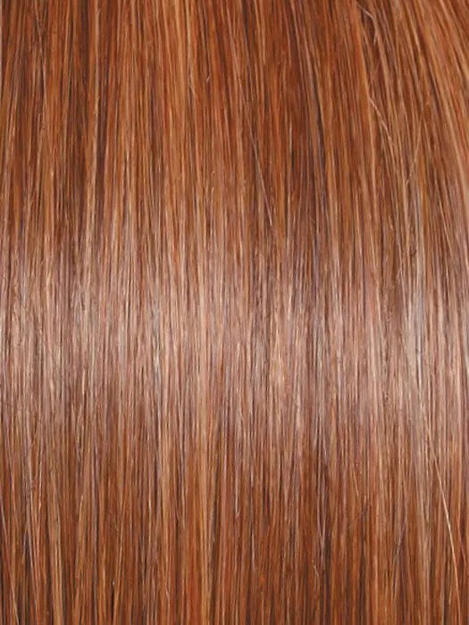 Alpha Wave 16" | HF Synthetic Hair Topper (Mono Top)