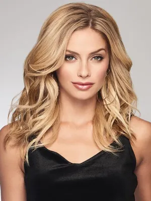 Alpha Wave 16" | HF Synthetic Hair Topper (Mono Top)