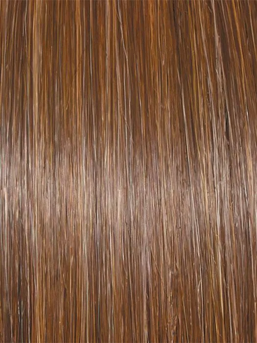 Alpha Wave 16" | HF Synthetic Hair Topper (Mono Top)