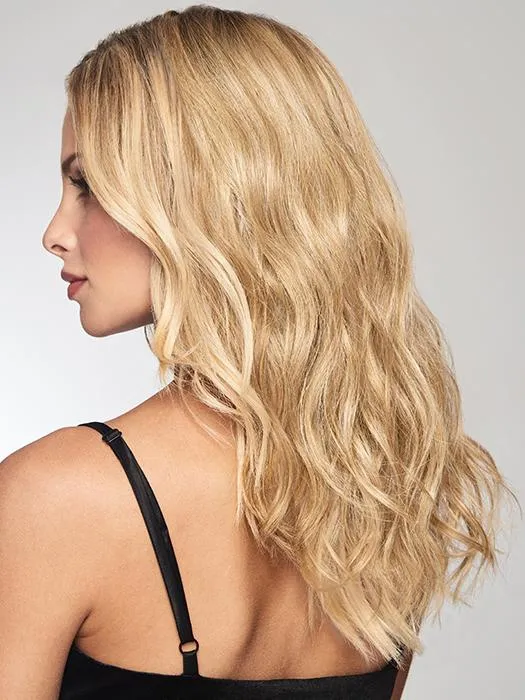 Alpha Wave 16" | HF Synthetic Hair Topper (Mono Top)