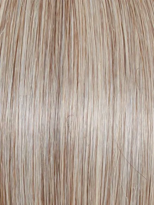 Alpha Wave 16" | HF Synthetic Hair Topper (Mono Top)