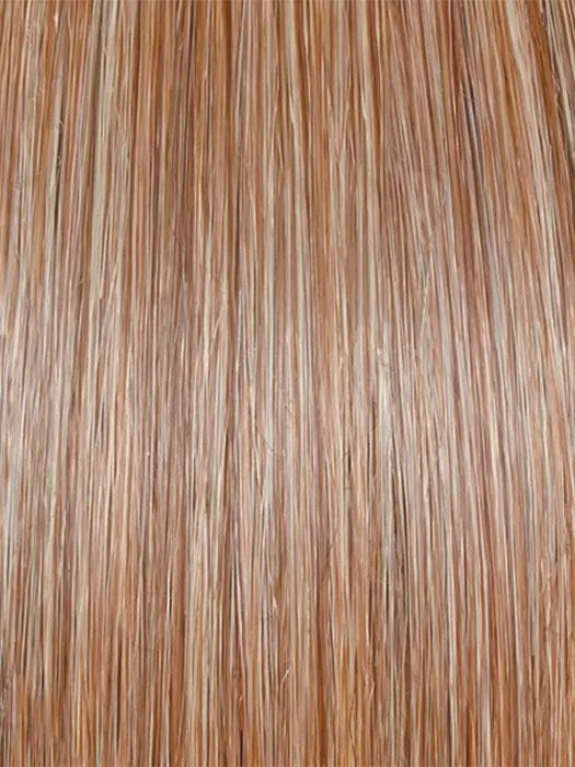 Alpha Wave 16" | HF Synthetic Hair Topper (Mono Top)