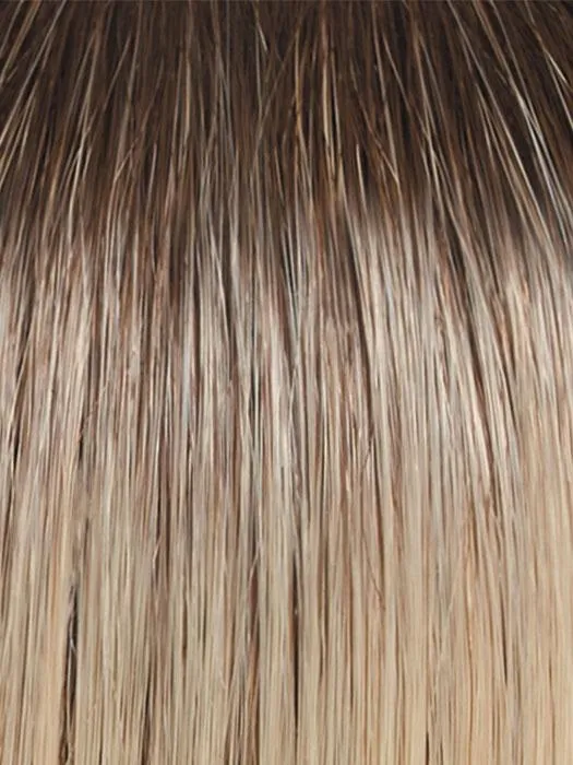 Alpha Wave 16" | HF Synthetic Hair Topper (Mono Top)
