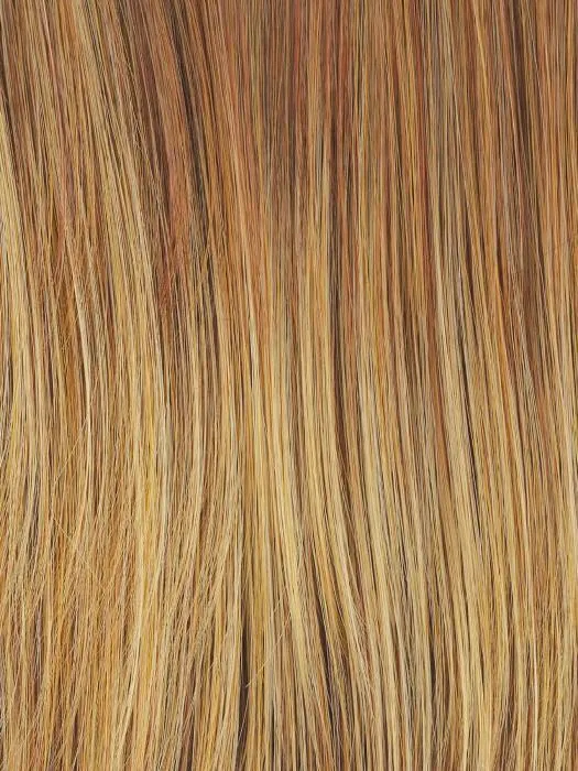 Alpha Wave 16" | HF Synthetic Hair Topper (Mono Top)