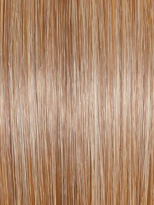 Alpha Wave 16" | HF Synthetic Hair Topper (Mono Top)