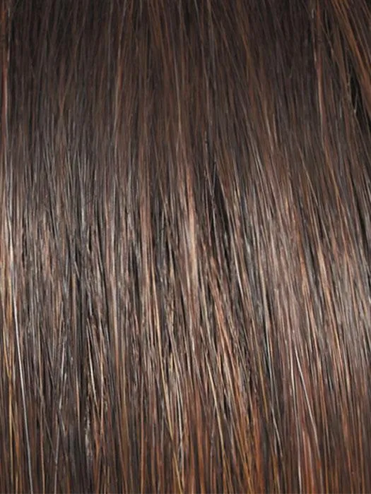 Alpha Wave 16" | HF Synthetic Hair Topper (Mono Top)